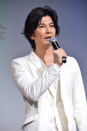 武田真治、『CODE：M コードネームミラージュ』製作発表記者会見に出席