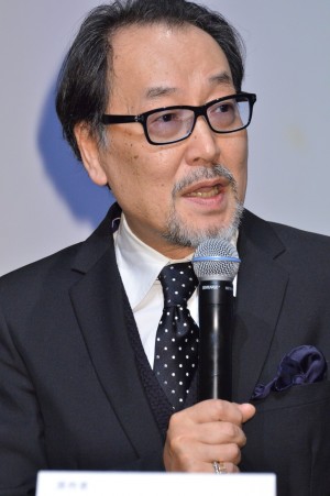 原作者の広井王子、『CODE：M コードネームミラージュ』製作発表記者会見に出席