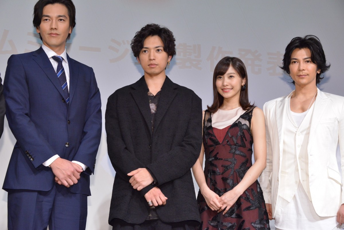 桐山漣、寡黙すぎる殺し屋に挑戦　第1話のセリフはまさかの「二言だけ」と吐露
