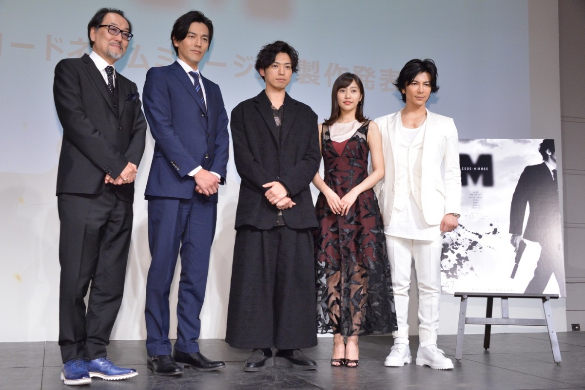 桐山漣、寡黙すぎる殺し屋に挑戦　第1話のセリフはまさかの「二言だけ」と吐露
