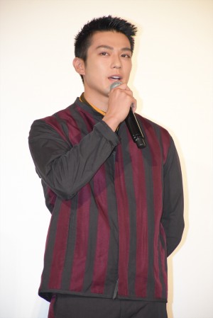 真剣佑、『チア☆ダン』初日舞台挨拶に出席