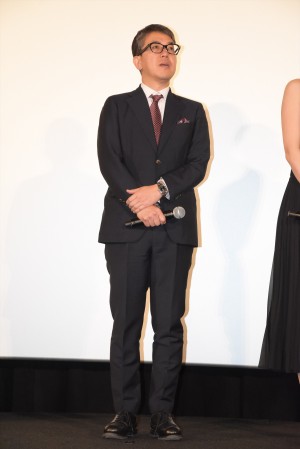 河合勇人監督、『チア☆ダン』初日舞台挨拶に出席