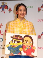 岡田結実、「かいけつゾロリ 30周年記念発表会」にて