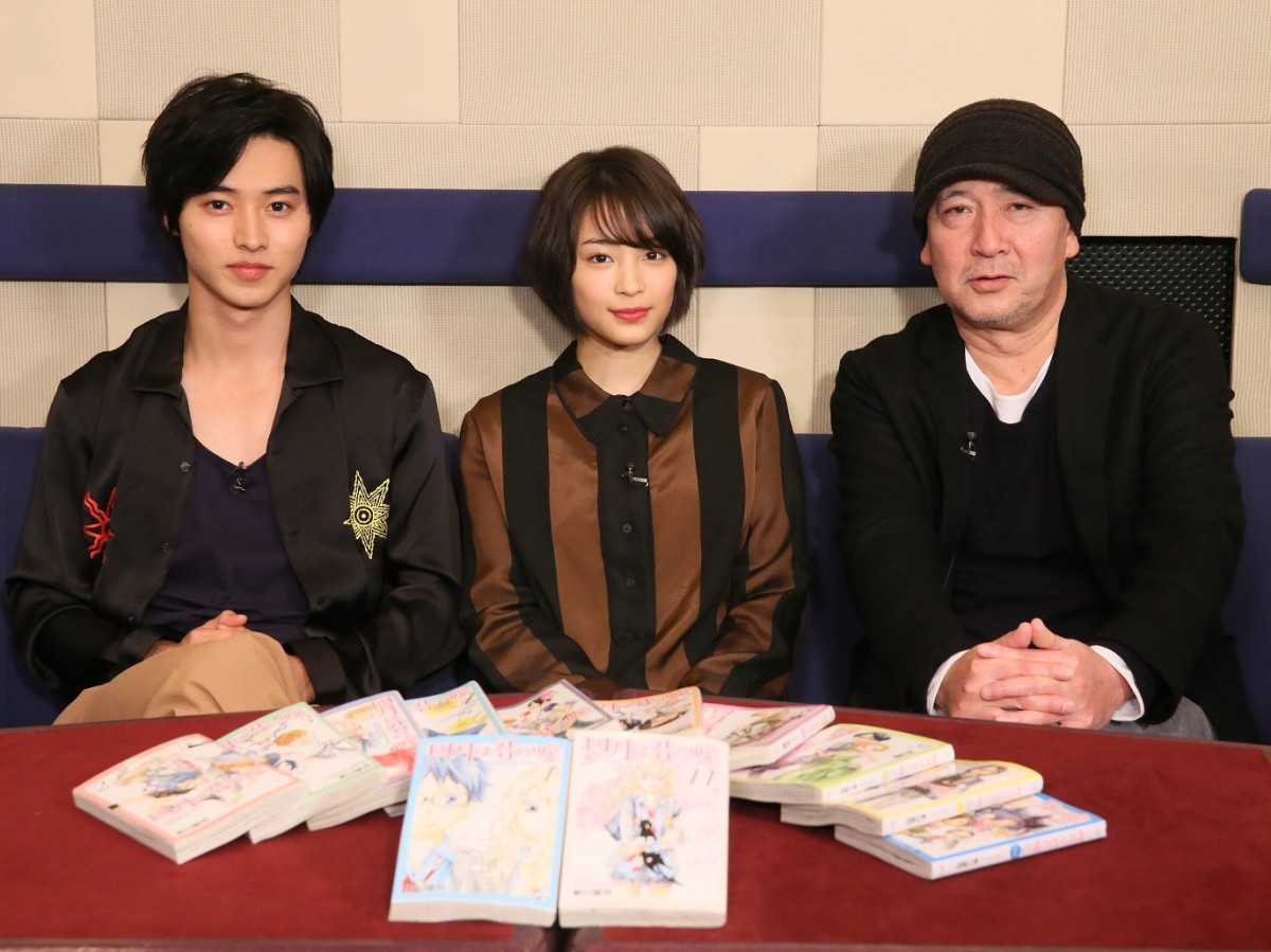 『四月は君の嘘』広瀬すず＆山崎賢人、緊張の演奏シーンを回想「ビクビクしてた」　