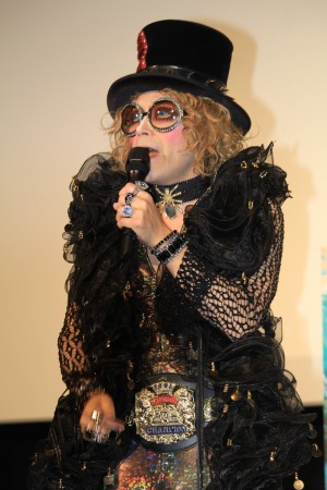 『モアナと伝説の海』大ヒット記念イベントに登壇したROLLY