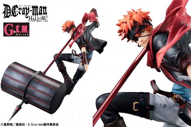 『D.Gray‐man HALLOW』からラビがハイクオリティフィギュア化！