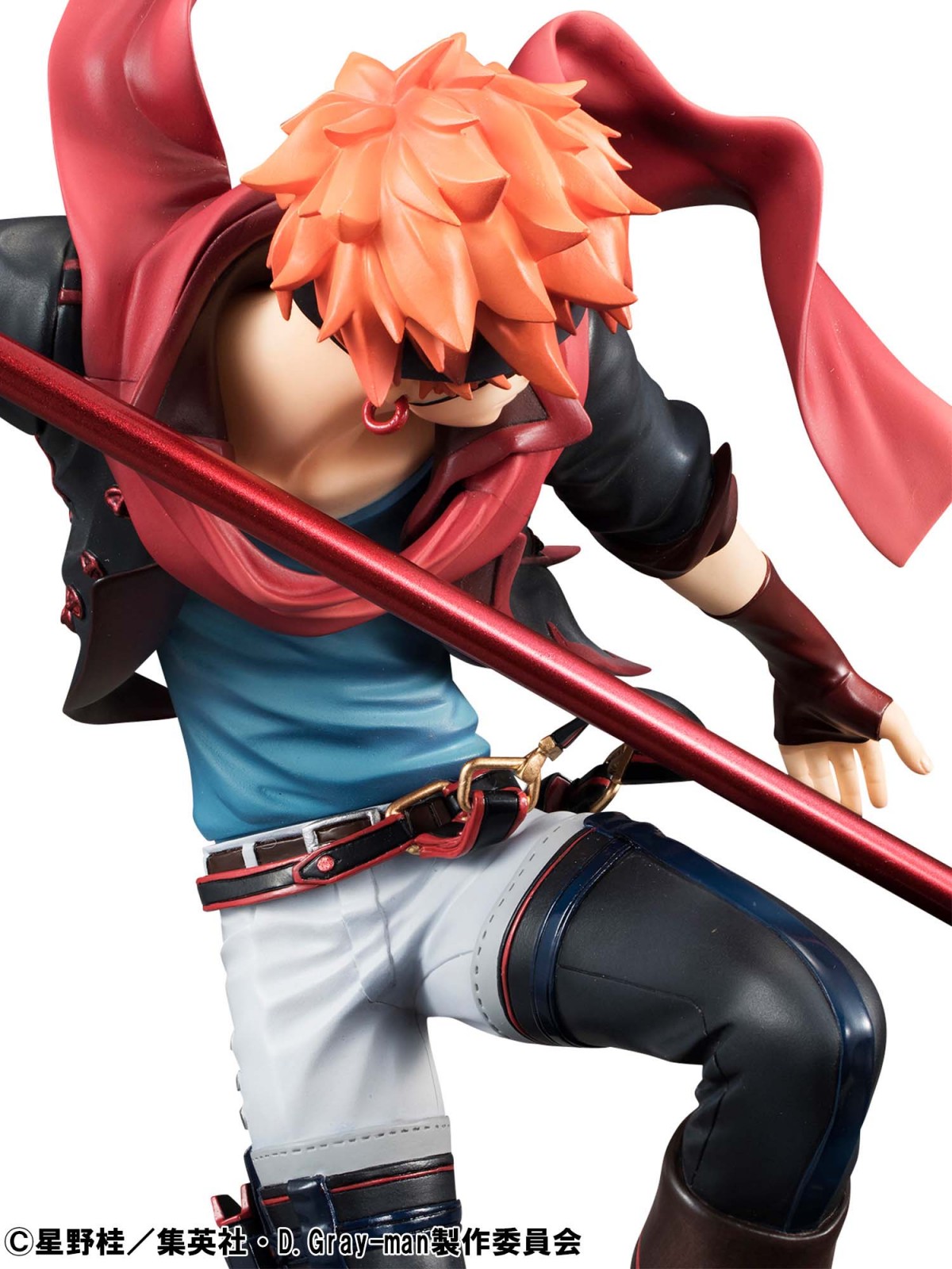 アニメ『D.Gray‐man』、人気キャラ・ラビがハイクオリティフィギュアに登場！