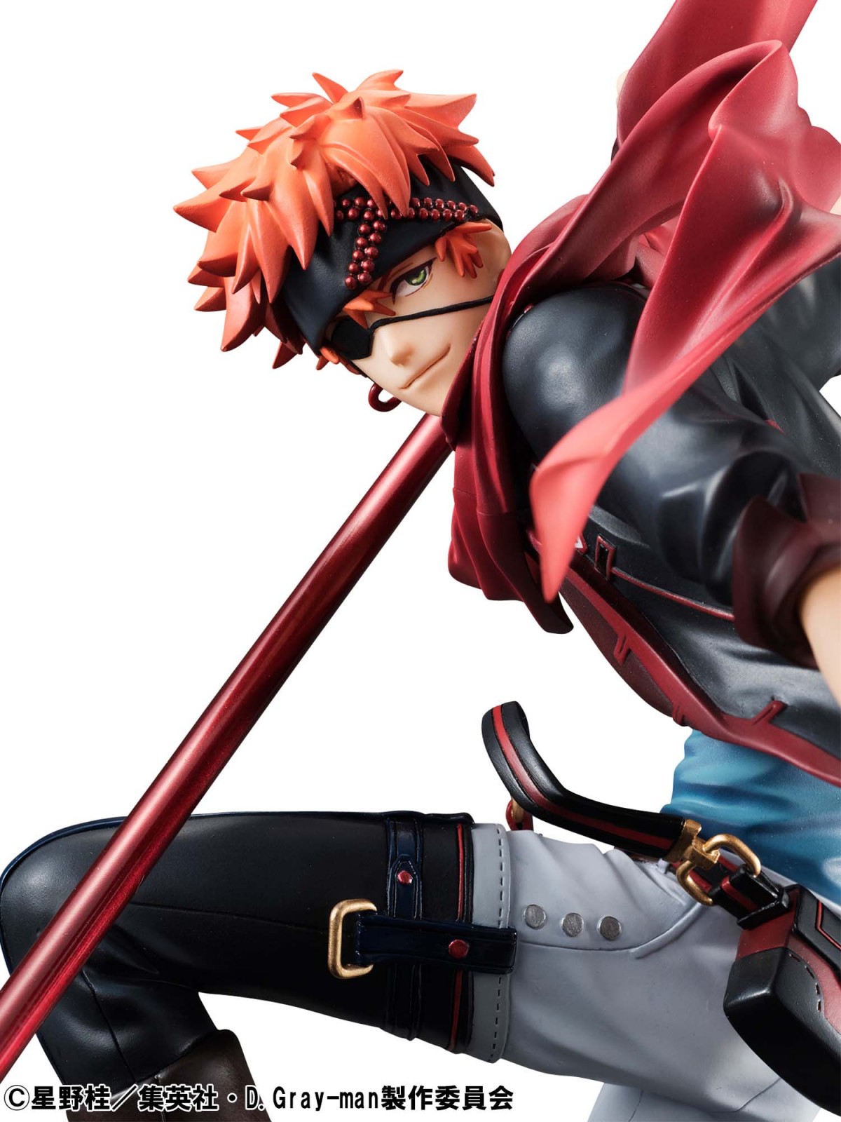 アニメ『D.Gray‐man』、人気キャラ・ラビがハイクオリティフィギュアに登場！