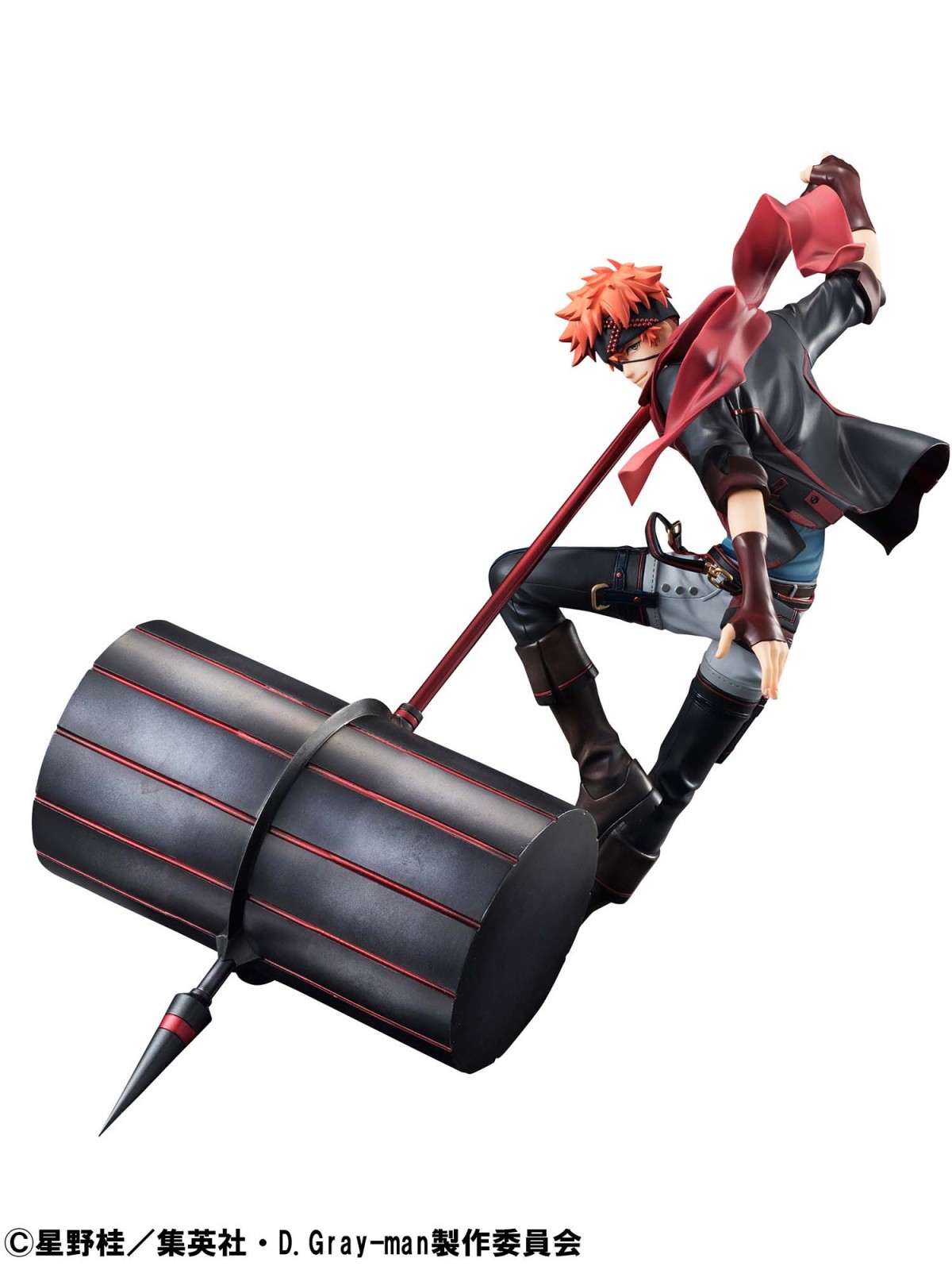 アニメ『D.Gray‐man』、人気キャラ・ラビがハイクオリティフィギュアに登場！