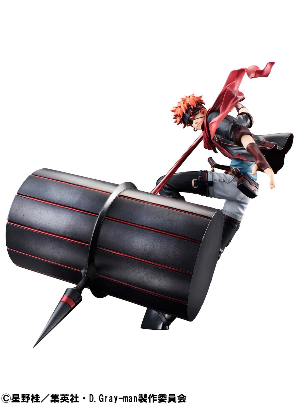 アニメ『D.Gray‐man』、人気キャラ・ラビがハイクオリティフィギュアに登場！