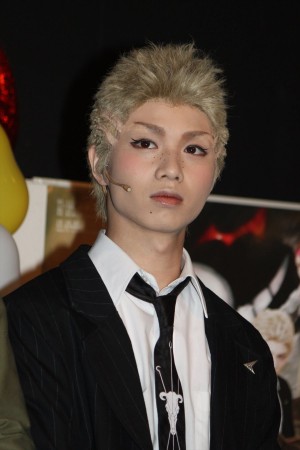 植田圭輔『スーパーダンガンロンパ2 THE STAGE～さよなら絶望学園～2017』囲み取材にて