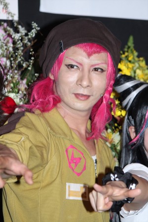 いしだ壱成『スーパーダンガンロンパ2 THE STAGE～さよなら絶望学園～2017』囲み取材にて