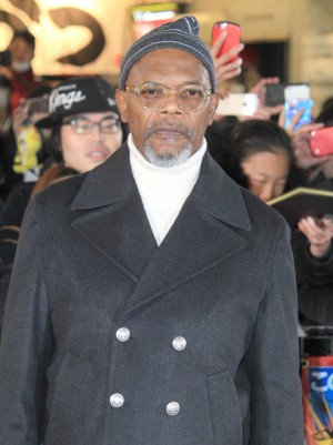 サミュエル・L・ジャクソン、映画『キングコング：髑髏島の巨神』ジャパンプレミアに登場