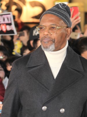 サミュエル・L・ジャクソン、映画『キングコング：髑髏島の巨神』ジャパンプレミアに登場