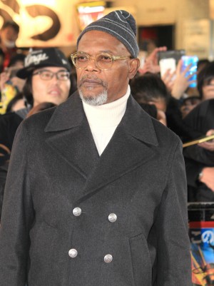 サミュエル・L・ジャクソン、映画『キングコング：髑髏島の巨神』ジャパンプレミアに登場