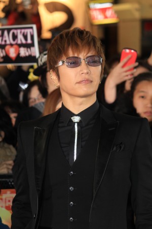 GACKT、映画『キングコング：髑髏島の巨神』ジャパンプレミアに登場