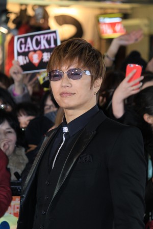 GACKT、映画『キングコング：髑髏島の巨神』ジャパンプレミアに登場