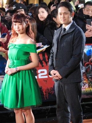 mam（mimmam）＆宮城大樹、映画『キングコング：髑髏島の巨神』ジャパンプレミアにゲストで登場