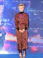 スカーレット・ヨハンソン、映画『ゴースト・イン・ザ・シェル』来日記者会見に出席