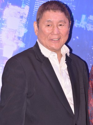 ビートたけし、映画『ゴースト・イン・ザ・シェル』来日記者会見