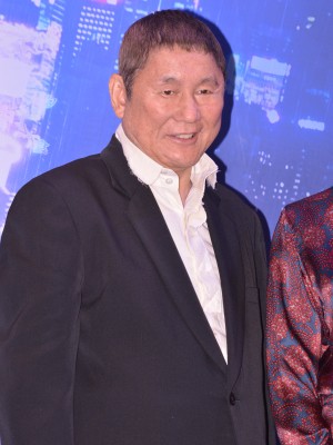ビートたけし、映画『ゴースト・イン・ザ・シェル』来日記者会見