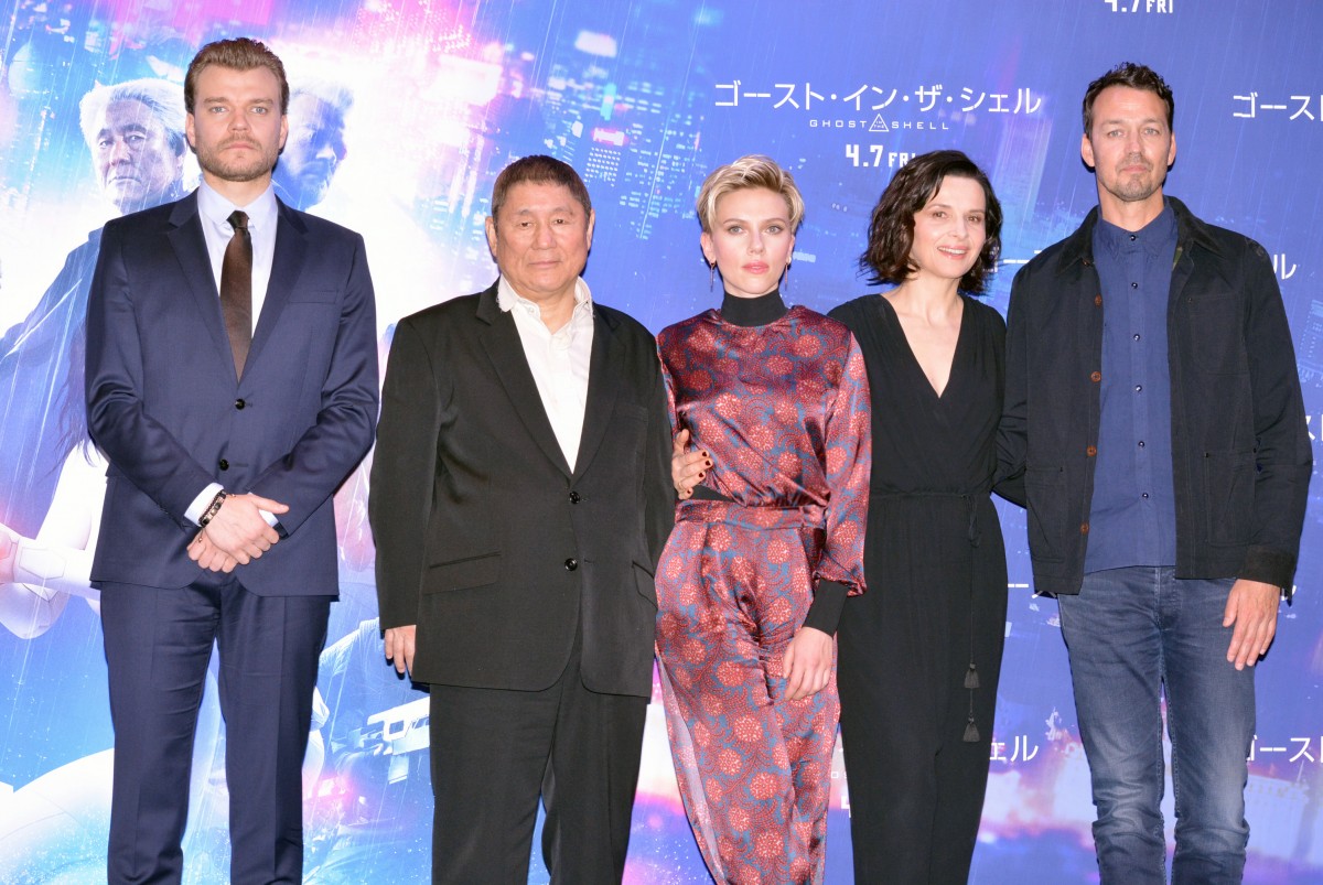 たけし、『ゴースト・イン・ザ・シェル 』は「実写化初の成功作品になる」出来に自信