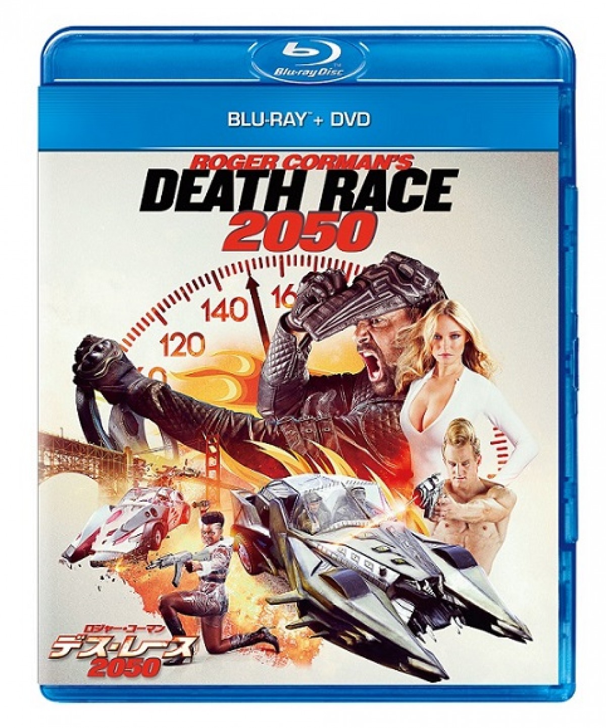 ロジャー・コーマン製作、『デス・レース』シリーズ最新作がBD＆DVDで日本初上陸！