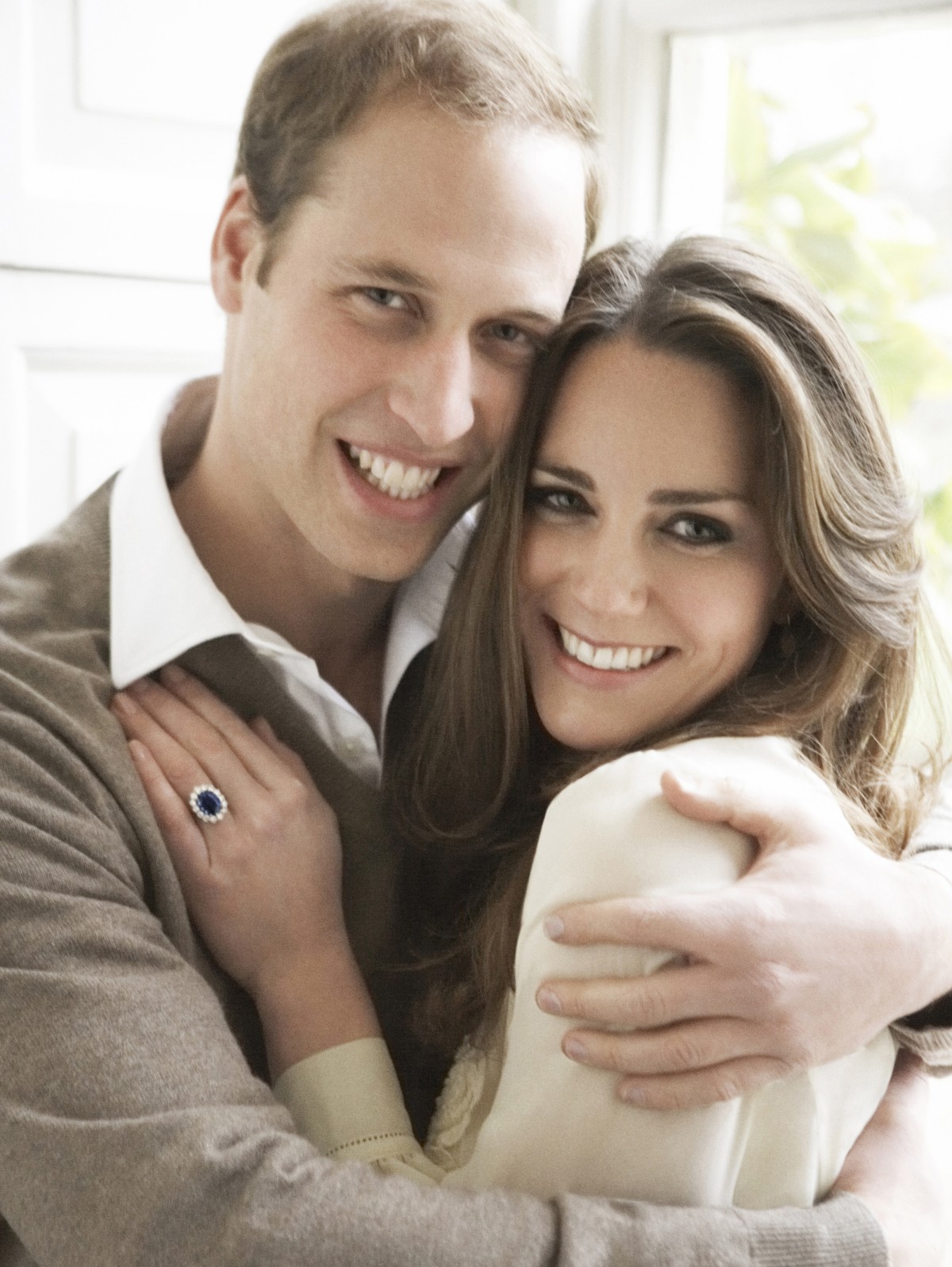 遊びすぎたウィリアム王子にキャサリン妃の雷が落ちるかも(写真は2010年11月婚約当時)