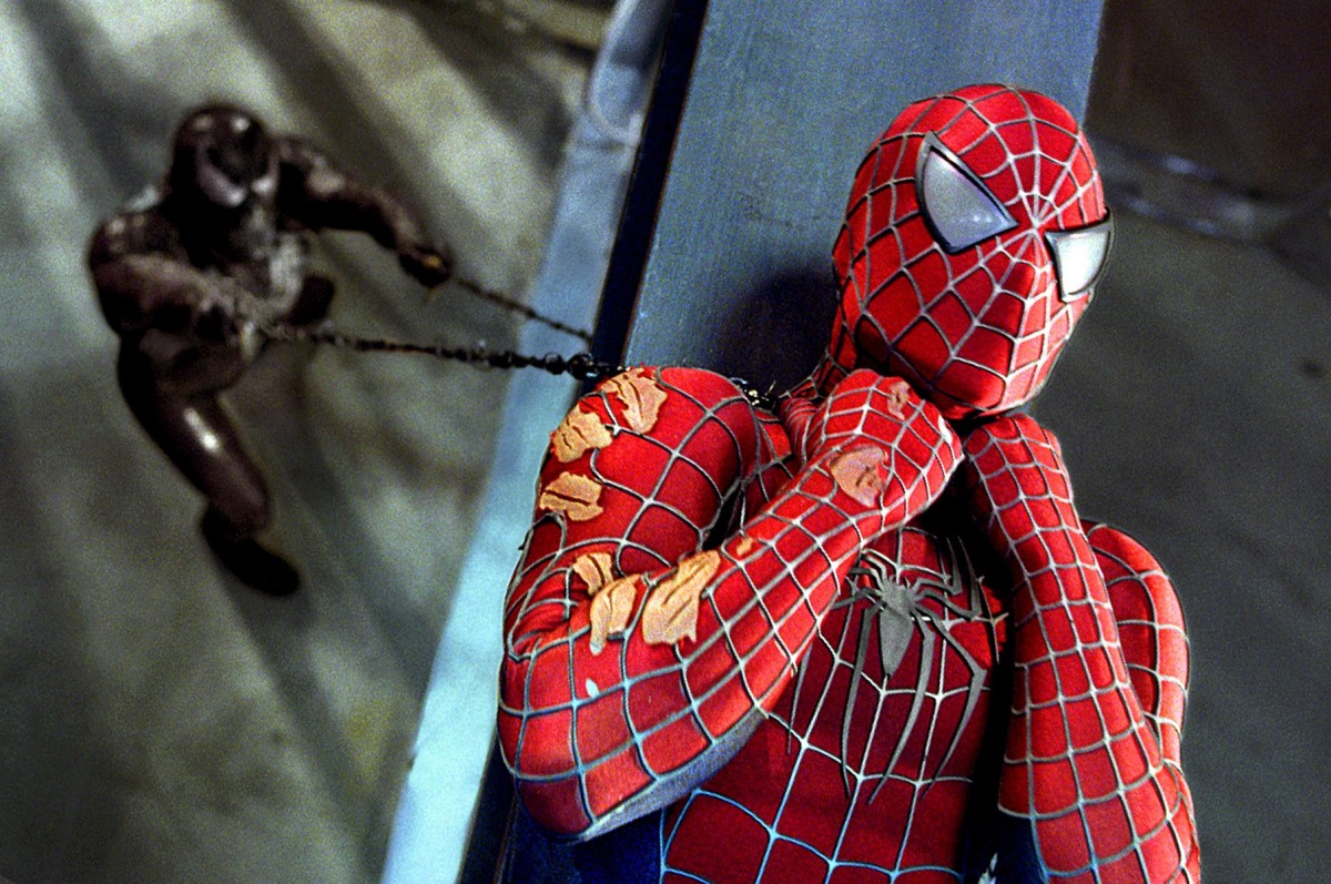 ヴェノムが主人公の『スパイダーマン』スピンオフが始動(※『スパイダーマン3』場面写真)