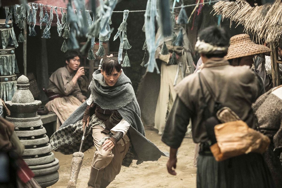 綾瀬はるか主演『精霊の守り人』、チャグム救出に奮闘するバルサに怒涛の新展開！