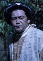 『精霊の守り人　悲しき破壊神』第8話、ロタ王国・南部大領主スーアン の息子・オゴンを演じる、サンドウィッチ マン富澤たけし