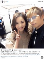 GACKT、佐々木希の仕事ぶりを絶賛「寒いのに薄着でよく頑張った！」 