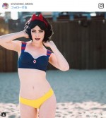 “ディズニー・プリンセス”にインスパイアされたビキニ　※「Enchanted Bikinis」インスタグラム