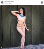 “ディズニー・プリンセス”にインスパイアされたビキニ　※「Enchanted Bikinis」インスタグラム