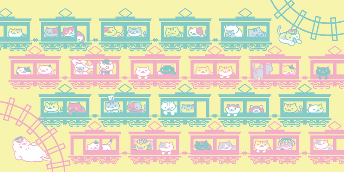 一番くじに『ねこあつめ』登場！ 可愛いねこたちと出かけたくなるアイテムが勢揃い 