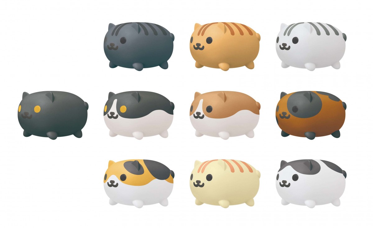 一番くじに『ねこあつめ』登場！ 可愛いねこたちと出かけたくなるアイテムが勢揃い 