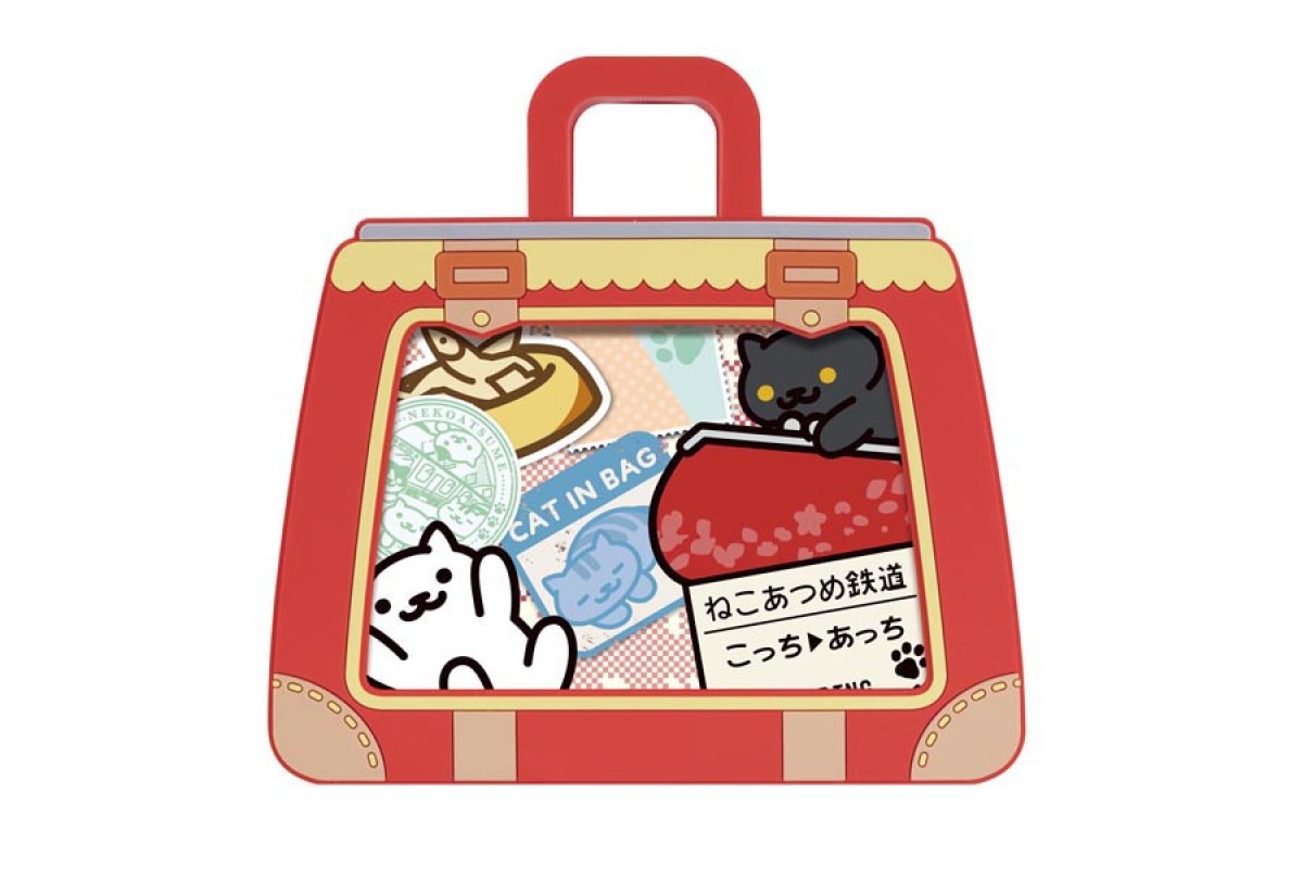 一番くじに『ねこあつめ』登場！ 可愛いねこたちと出かけたくなるアイテムが勢揃い 