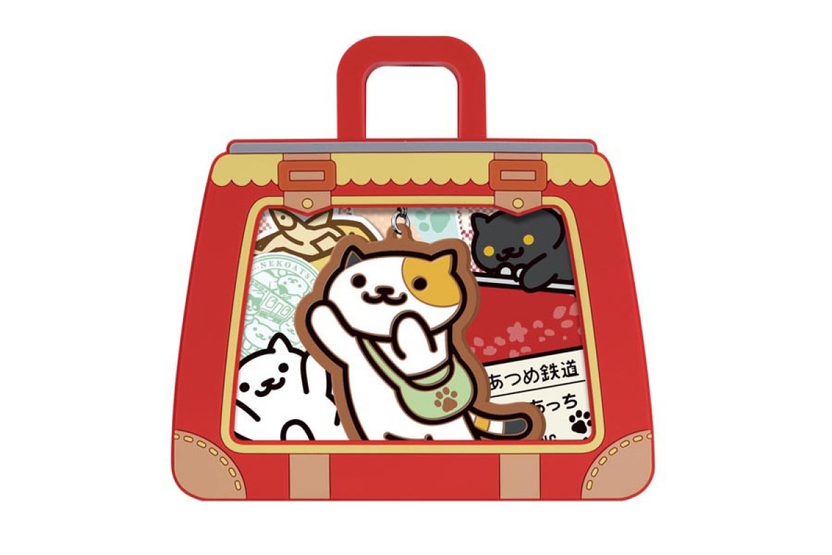 一番くじに『ねこあつめ』登場！ 可愛いねこたちと出かけたくなるアイテムが勢揃い 