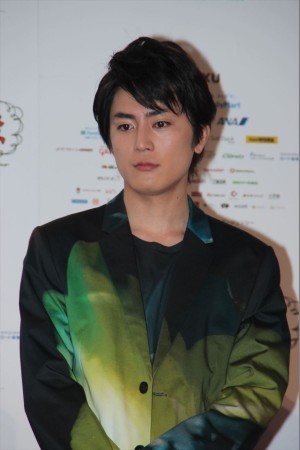 「島ぜんぶでおーきな祭 第9回沖縄国際映画祭」概要発表会見に出席した、 間宮祥太朗