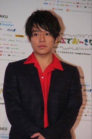 「島ぜんぶでおーきな祭 第9回沖縄国際映画祭」概要発表会見に出席した、小出恵介