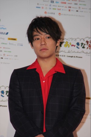 「島ぜんぶでおーきな祭 第9回沖縄国際映画祭」概要発表会見に出席した、小出恵介