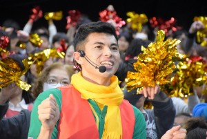 小島よしお『レゴバットマン ザ・ムービー』ジャパンプレミアにて