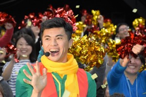 小島よしお『レゴバットマン ザ・ムービー』ジャパンプレミアにて