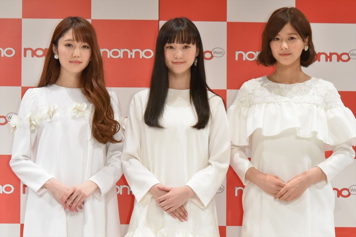 本田翼、ノンノ新モデルに“笑顔”の秘訣を伝授！ 「カメラを好きな人に例えて」
