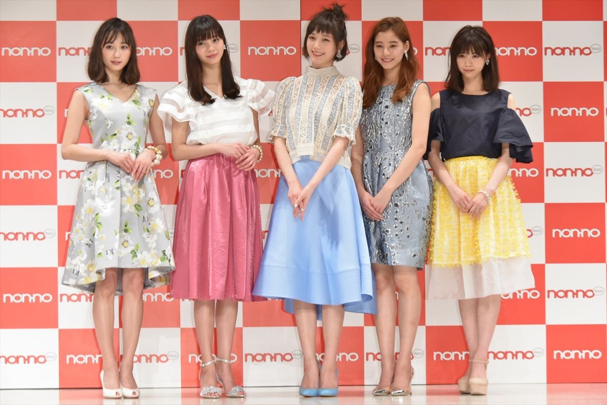 本田翼、ノンノ新モデルに“笑顔”の秘訣を伝授！ 「カメラを好きな人に例えて」
