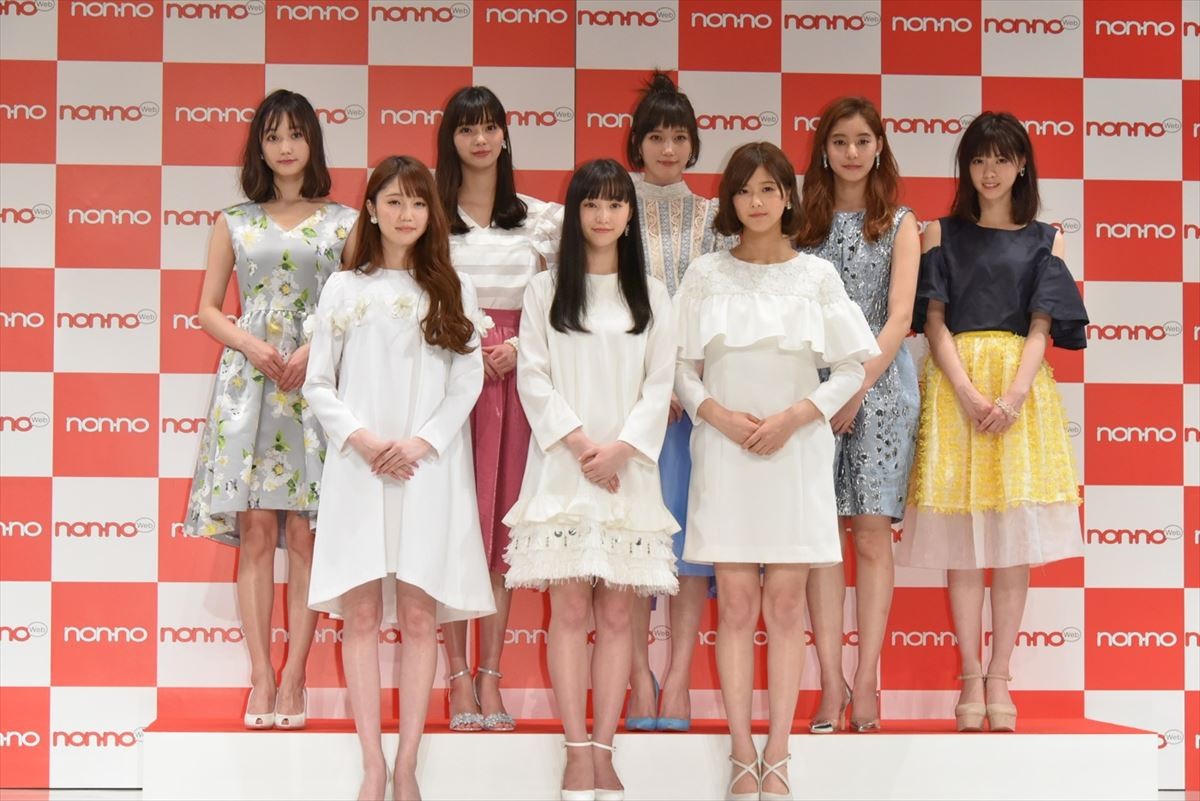 本田翼、ノンノ新モデルに“笑顔”の秘訣を伝授！ 「カメラを好きな人に例えて」
