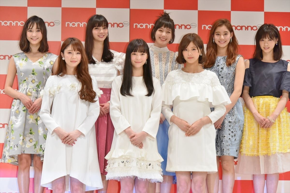 本田翼、ノンノ新モデルに“笑顔”の秘訣を伝授！ 「カメラを好きな人に例えて」