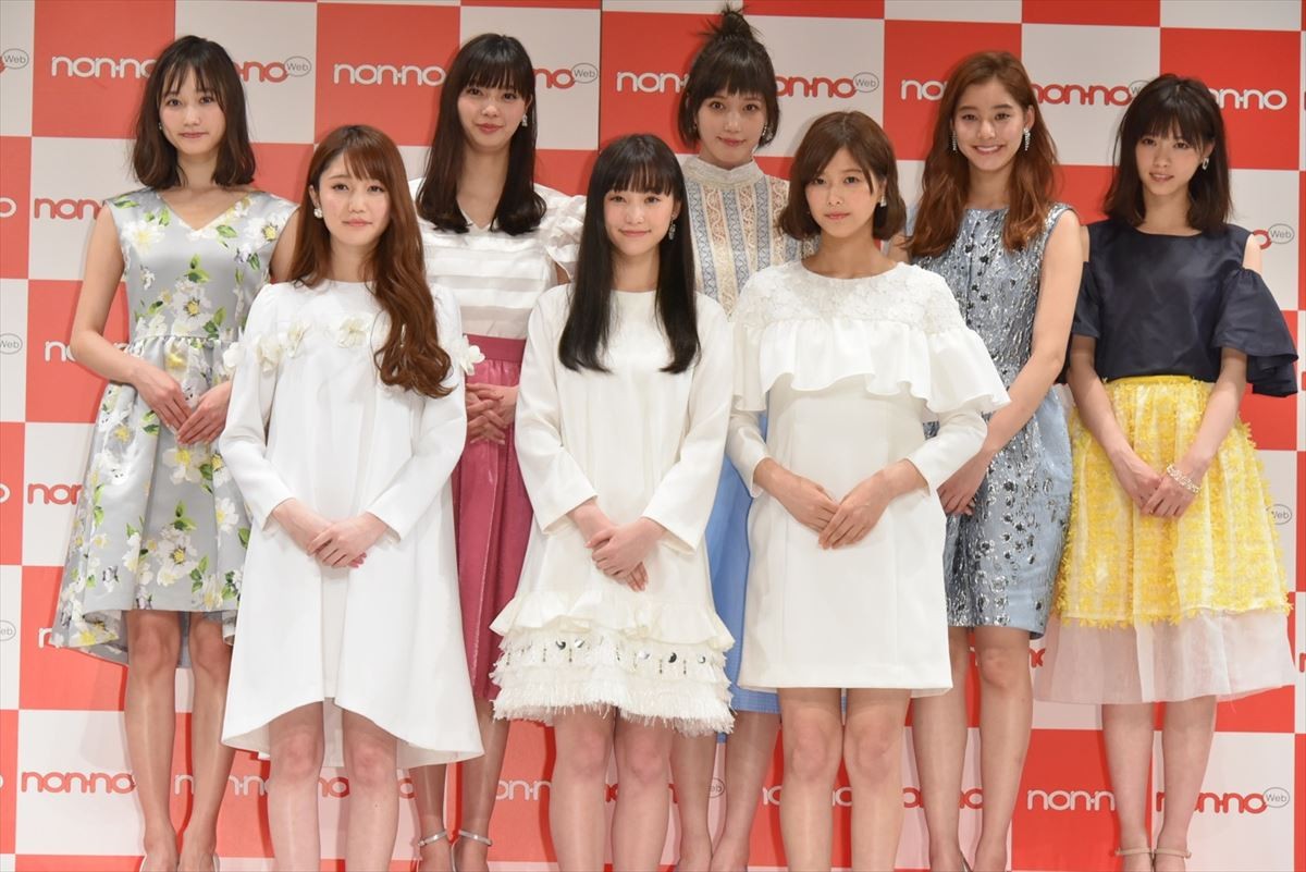 本田翼、ノンノ新モデルに“笑顔”の秘訣を伝授！ 「カメラを好きな人に例えて」