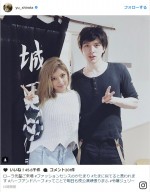 城田優、ローラと『令嬢ジュリー』の舞台裏で「ハーフアンドハーフ」