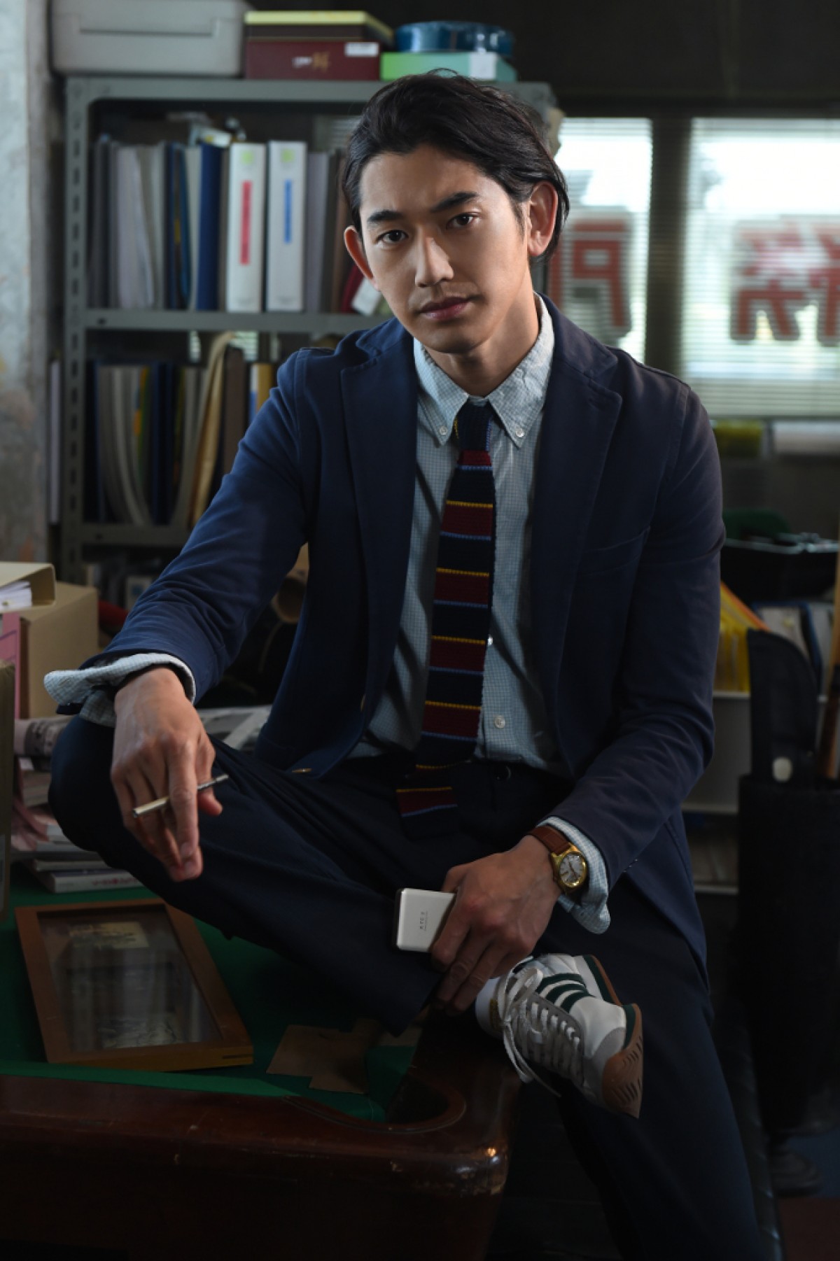 瑛太、TBS連ドラ初主演で探偵役に!